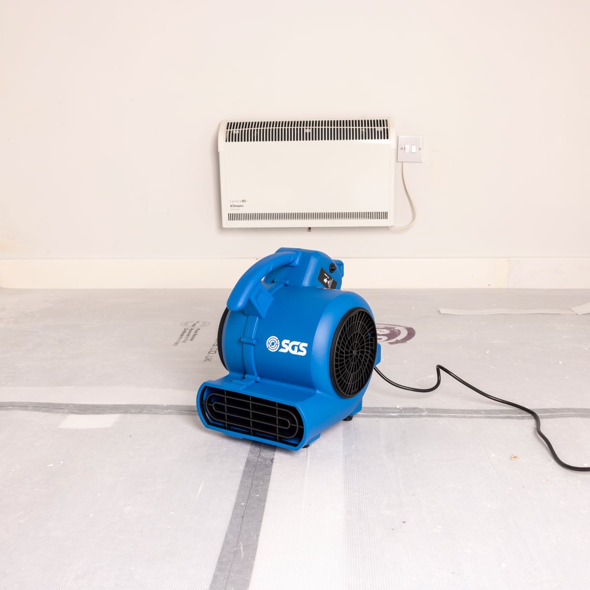 SGS 130W Compact Air Mover | Carpet Dryer